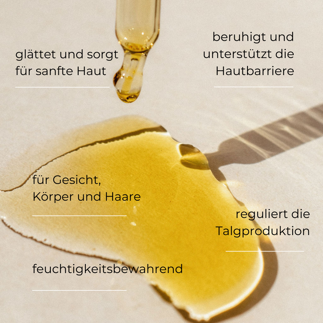 Everything Oil von The Glow Produktbenefits