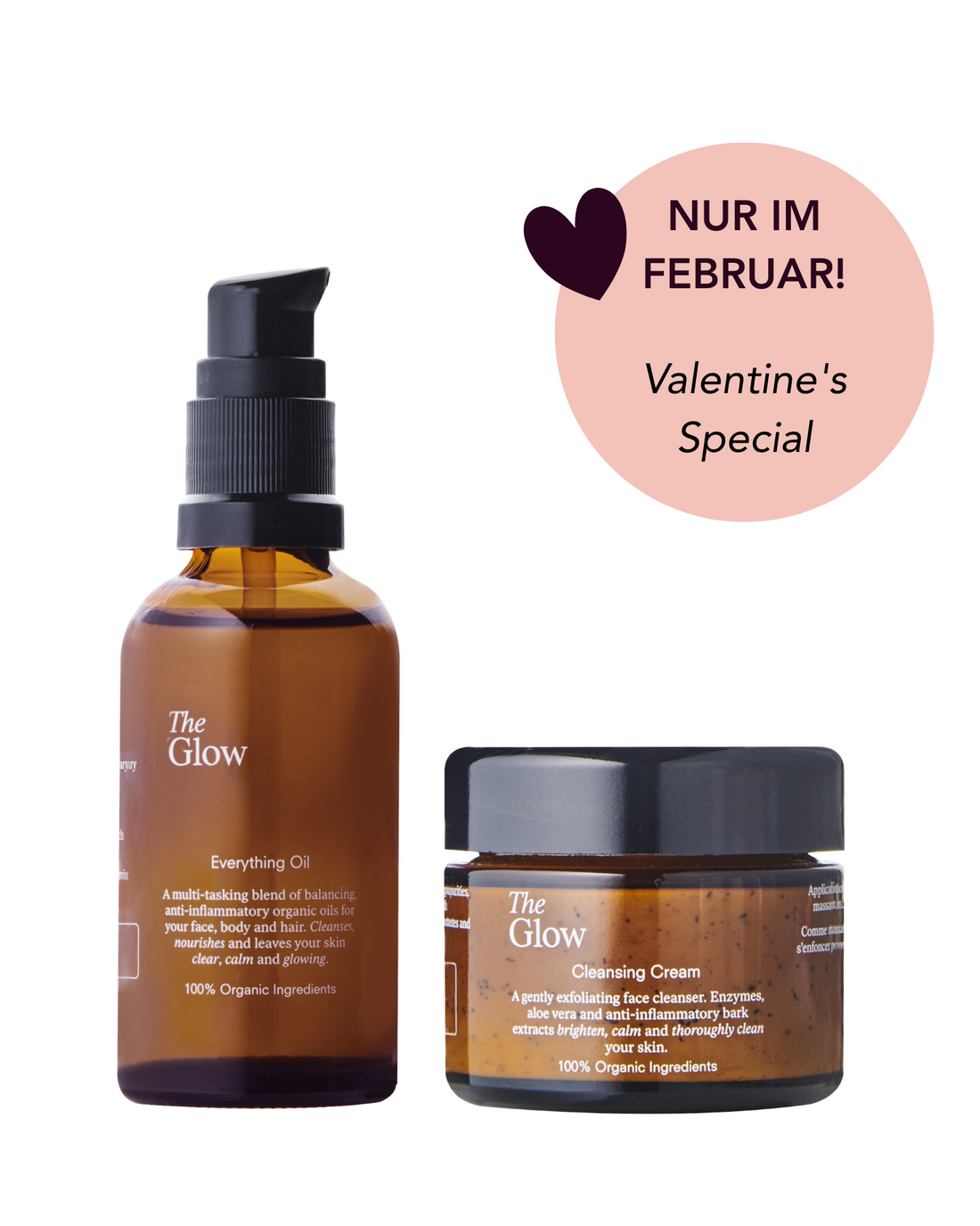 Valentine´s Oily Skin Set