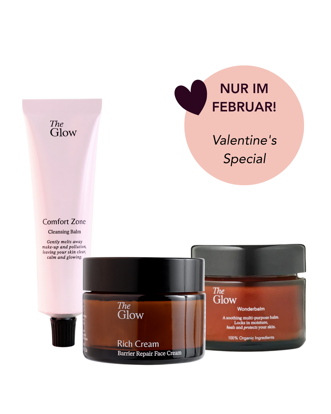 Valentine´s Dry Skin Set