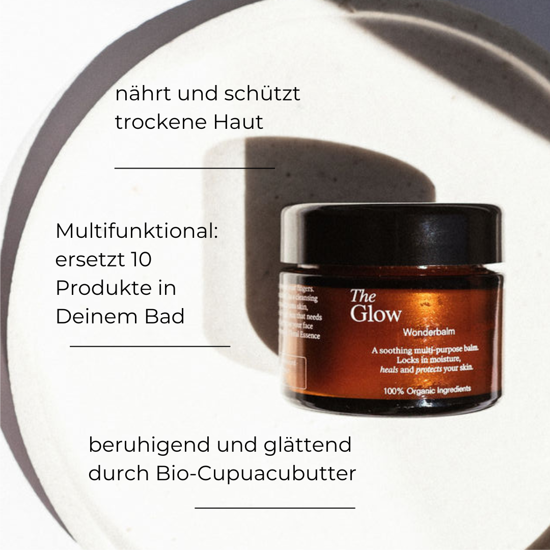 Wonderbalm von The Glow Produktbenefits