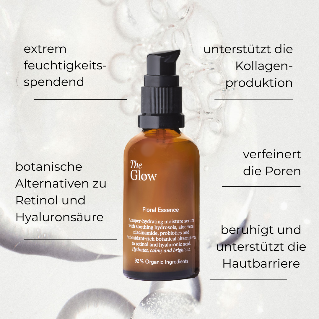 Floral Essence von The Glow Produktbenefits