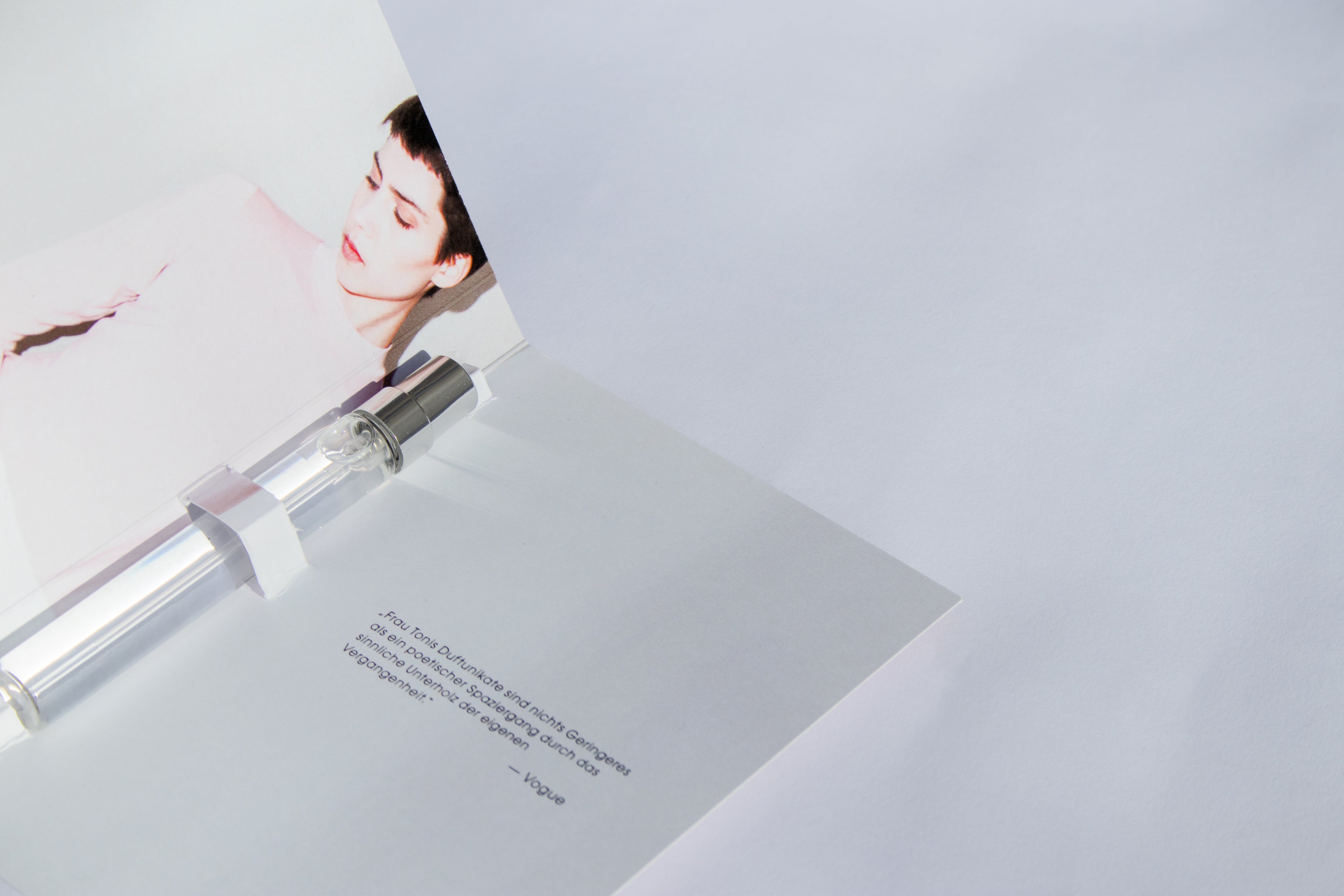 Frau Tonis Berlin N°18 Probe