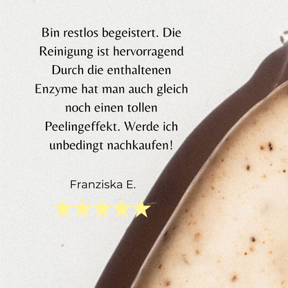 The Glow Cleansing Cream Produktbewertung 5 Sterne