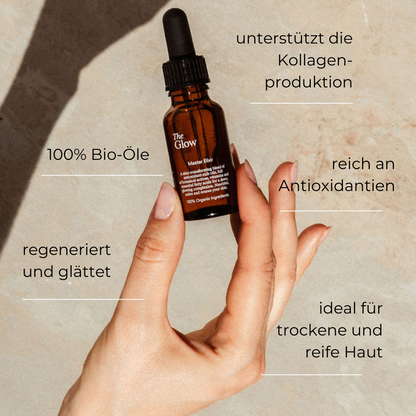 Master Elixir von The Glow Produktbenefits 