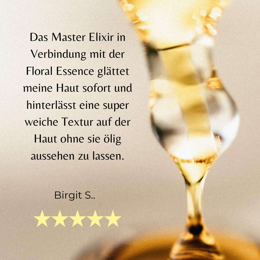 Master Elixir von The Glow 5 Sterne Bewertung