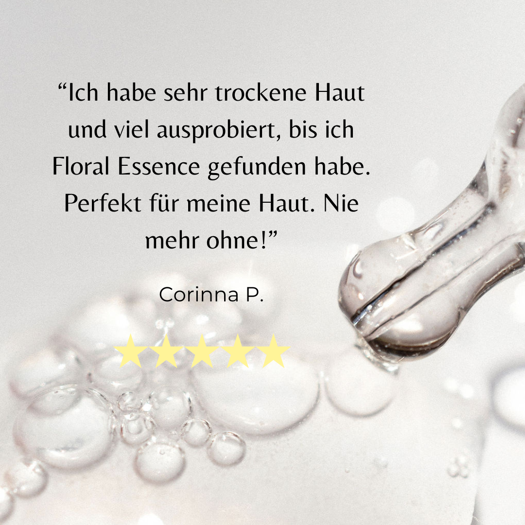 Floral Essence von The Glow 5 Stern Bewertung