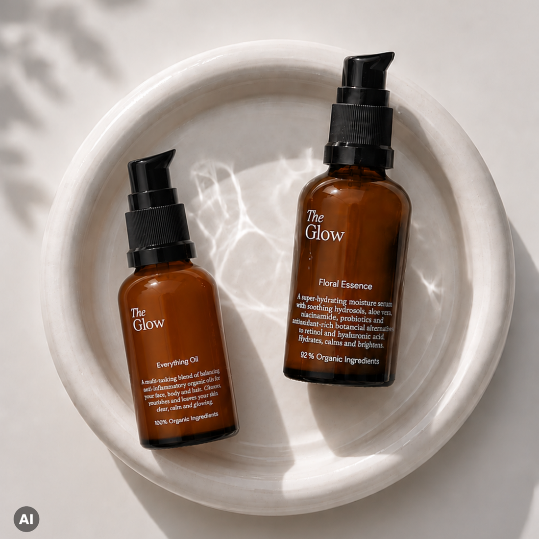 Bestseller Glow Set