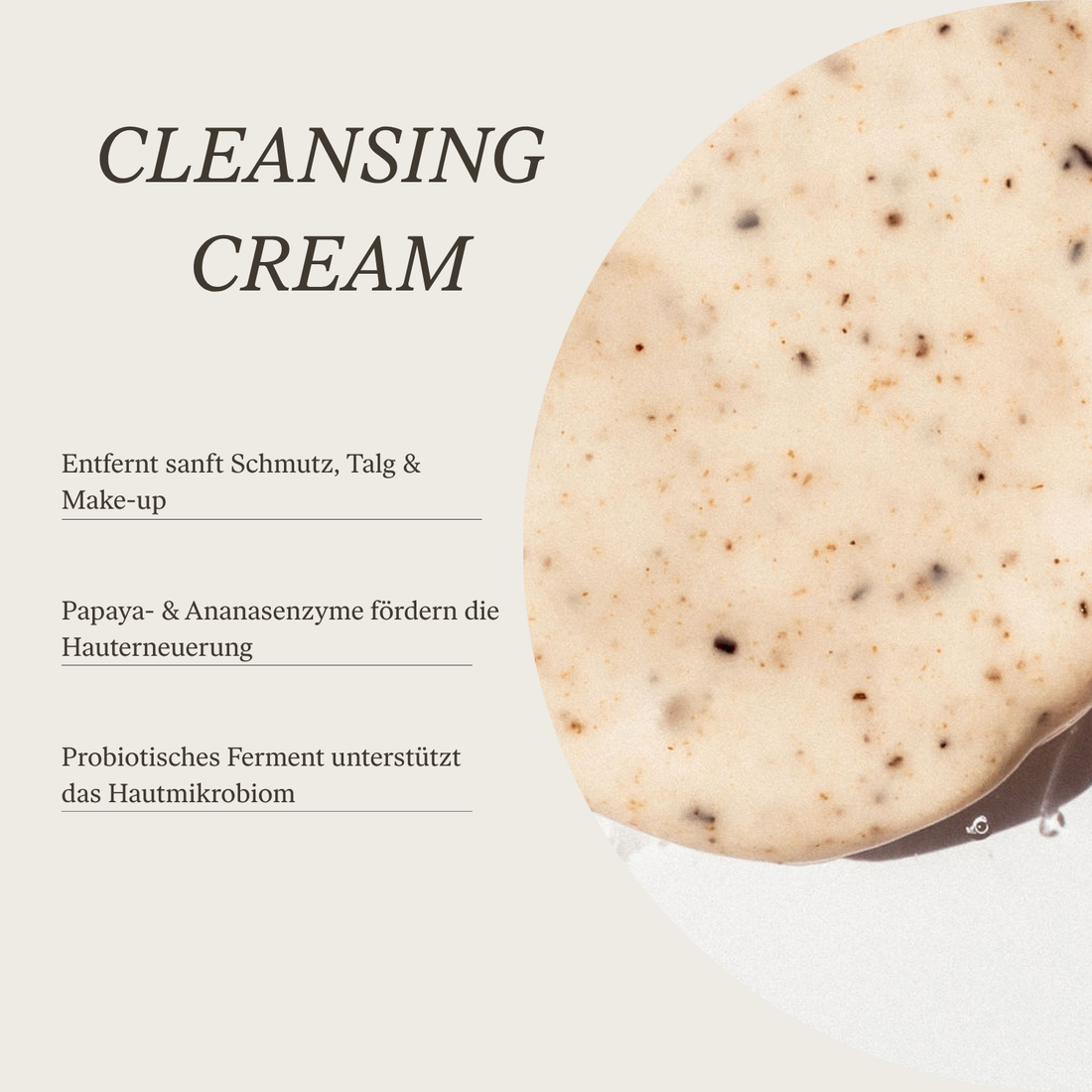 Cleansing Cream