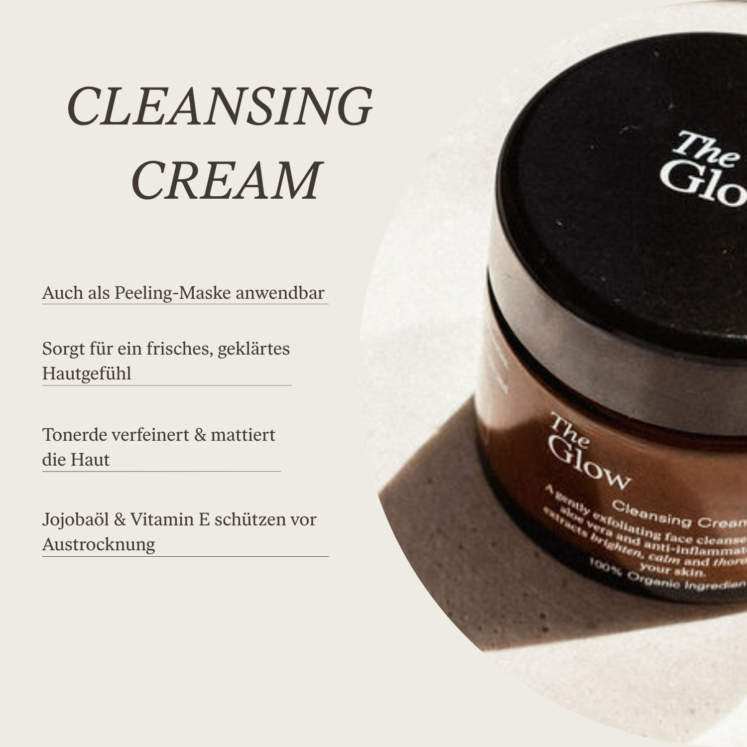 Cleansing Cream