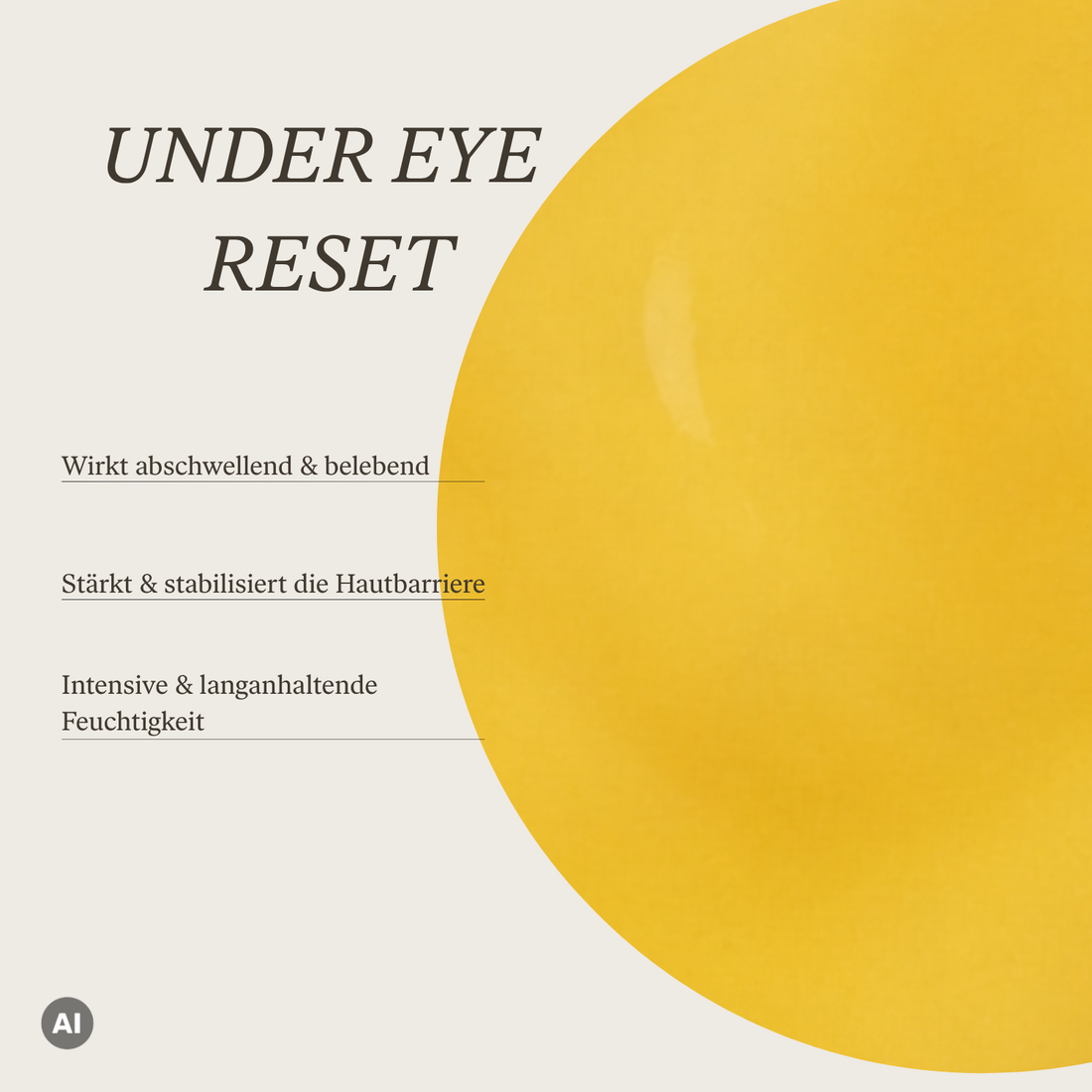 Under Eye Reset